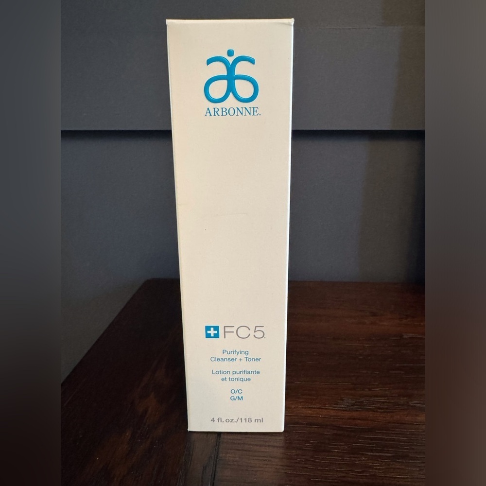 Arbonne FC5 Purifying Cleanser + Toner